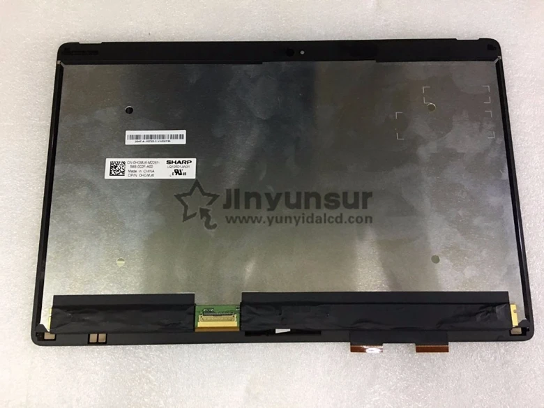 Для Dell XPS 9250 Latitude 7275 LCD FHD UHD сенсорный экран в сборе матрица | Компьютеры и офис