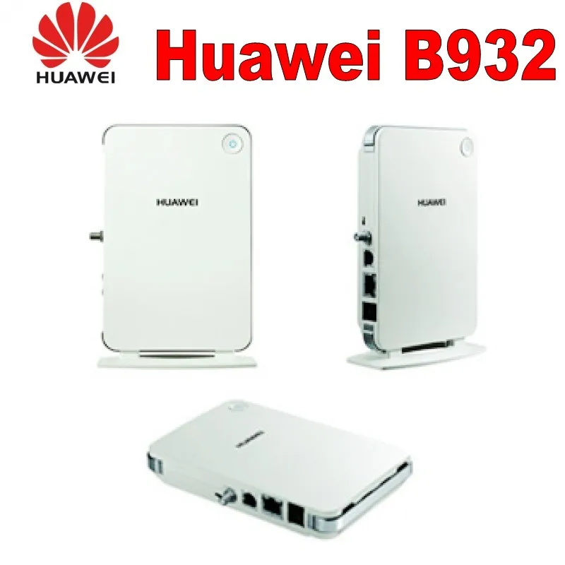 Huawei B932 3g fwt/фиксированный Беспроводной POS терминал/3g Беспроводной маршрутизатор со слотом для sim карты 850/900/1800/1900/2100 МГц