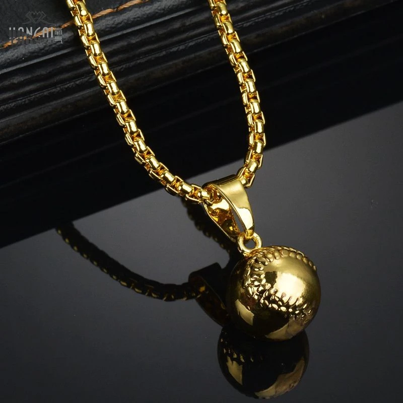 Online Get Cheap Baseball Chain Necklace Alibaba Group