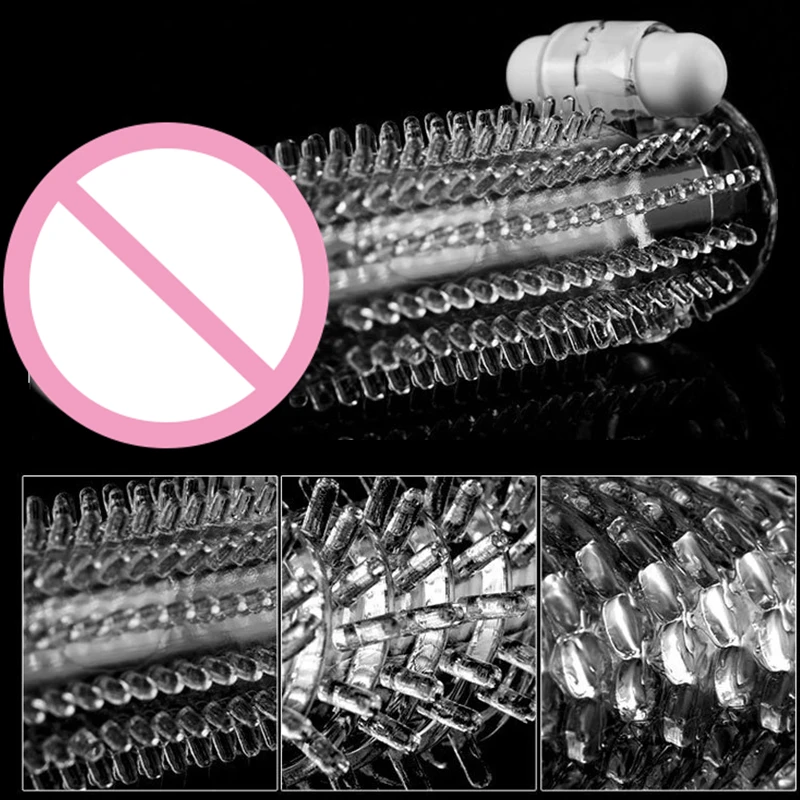 Vibrator Penis Sleeve 5