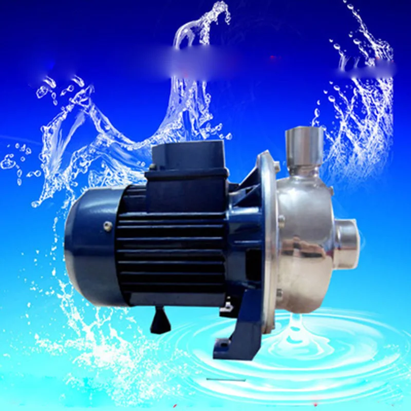 1/2HP 220V 50Hz Single Phase Small Stainless Steel Centrifugal Water
