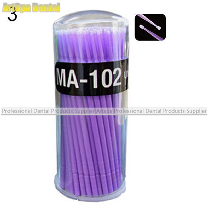 Dental Disposable Micro Brush Micro Applicators materials ...
