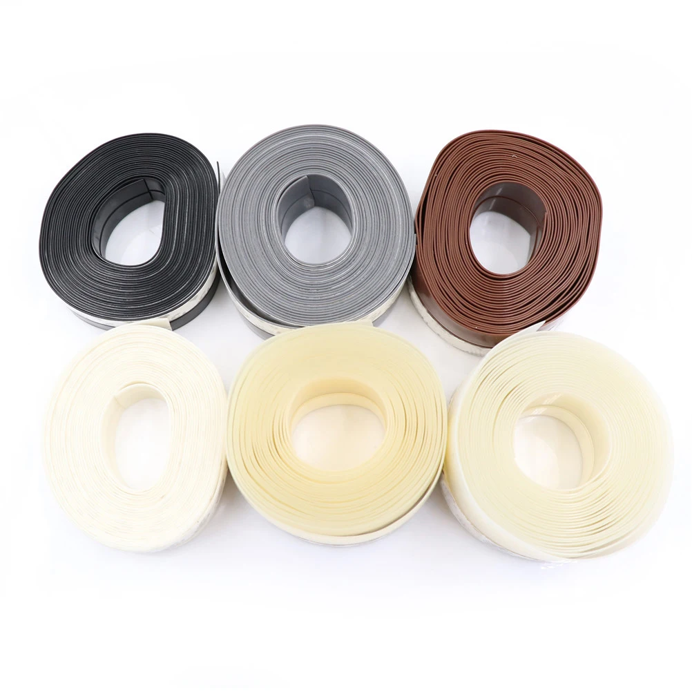 

5M Silicone Rubber Window Door Draught Excluder Strip Sealing Tape For Window Door Sealing