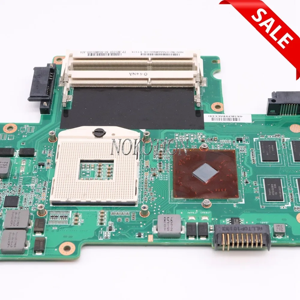 اللوحة لابتوب Asus K72JR K72JK K72JU K72JT الرئيسي مجلس HM55 DDR3 HD5470 1 جيجابايت الفيديو بطاقة شحن وحدة المعالجة المركزية