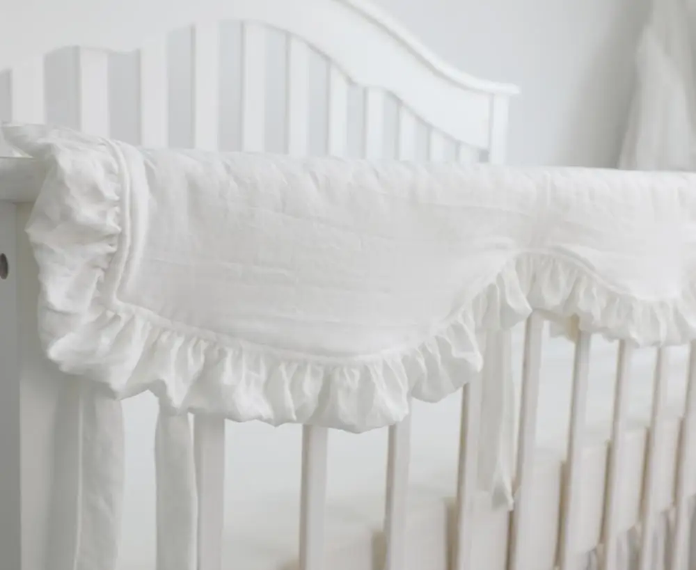 Baby Crib Rail Cover Long Crib Rail Guard Baby Teething Cover