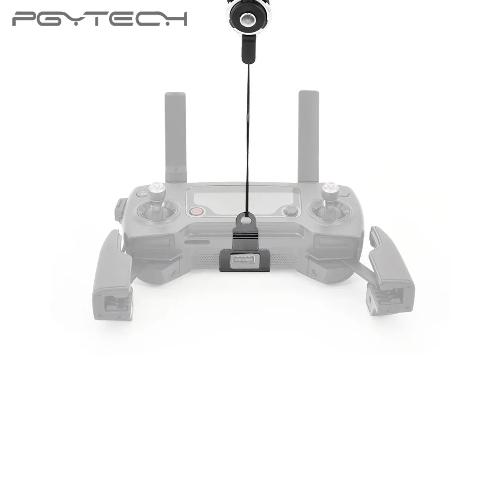 PGYTECH DJI Mavic Pro Platinum пульт дистанционного управления Лер застежка нашейные Ремешки ремень для DJI Mavic Pro пульты дистанционного управления контрольные принадлежности