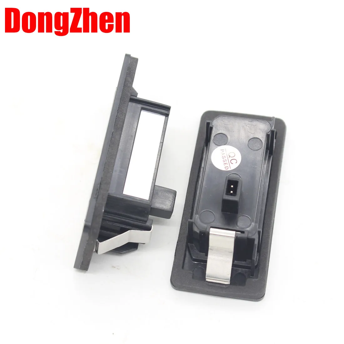 

DongZhen LED License Plate Light Lamp Fit For Passat 5d 2008-2010 Fit For A4 B8 Allroad 2010 car styling 2pcs