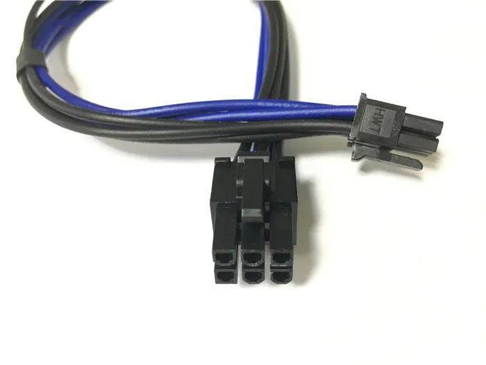 Высокое качество mini 6pin для pcie 6 контактный Графический видеокарта с поддержкой