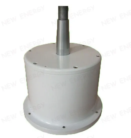 Vertical do Vento Alternador da ca de Ímã Permanente de Baixa Baixo Pmg Alternador - Velocidade 2000 w 200 Rpm 5 Renovação da Casa