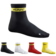 A0NIJIE Фитнес Бег Велоспорт марафон компрессионные дышащие для мужчин и женщин Crew носки влагоотводящие