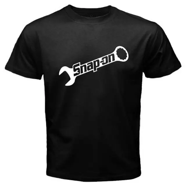 Company T Shirt Design Short Short O Neck Mens New Snap On Tools Logo