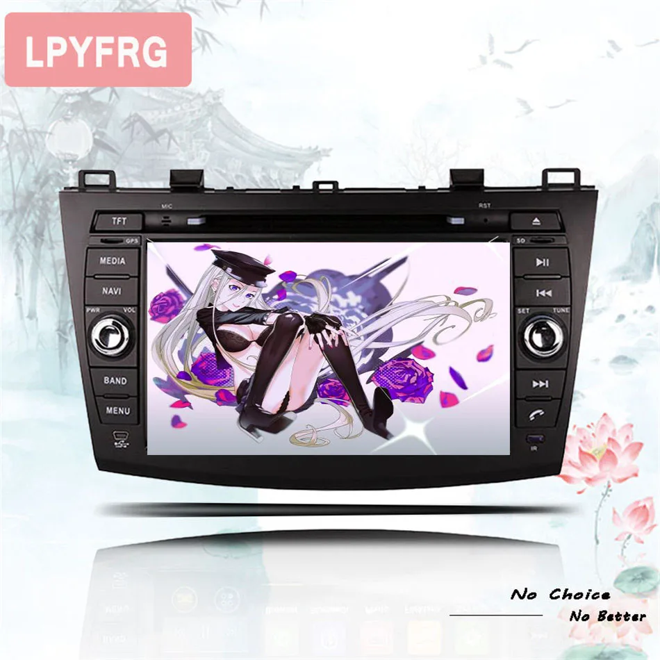 Top octa core Android 9.0 Car video dvd Player GPS Navi glonass audio video a/v 3/4g wifi for Mazda 3 Axela 2009+ CarPlay aux sd usb 1