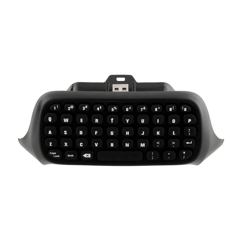 

Black Wireless Game Messenger Chatpad Keyboard Keypad Text Pad For Microsoft Xbox one Controller Video Games