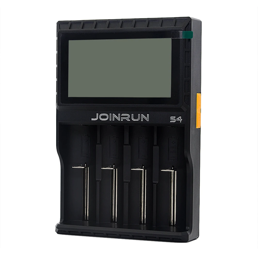 Joinrun S4 умное зарядное устройство для аккумуляторов 18650 с ЖК экраном Li Ion 14500 16340 26650
