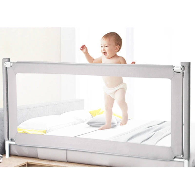 Crib guardrail baby shatter resistant fence bed 1.8 2 meters children's anti fall bedside baffle
