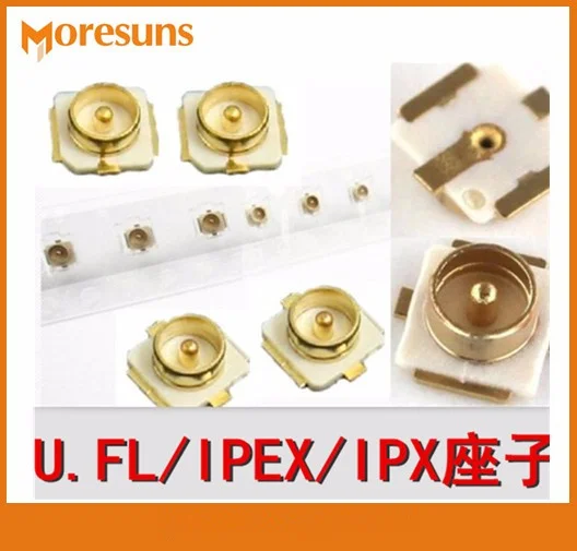 IPEX Торцевая Пластина IPX 20279-001E для U. FL соединения SMT подключения PCB платы разъемы SMD
