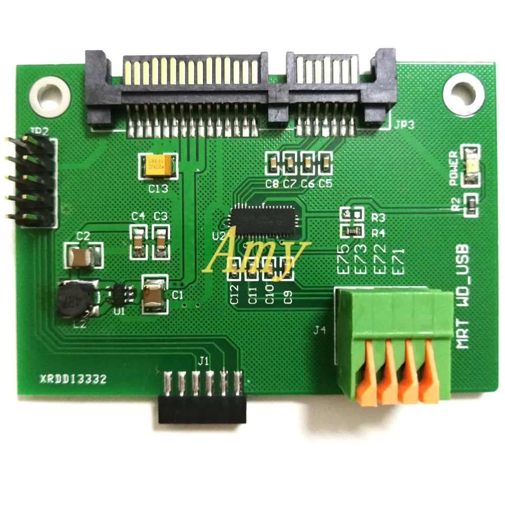 

USB3.0 mobile hard disk to SATA card, PC3000 general, USB to SATA circuit board
