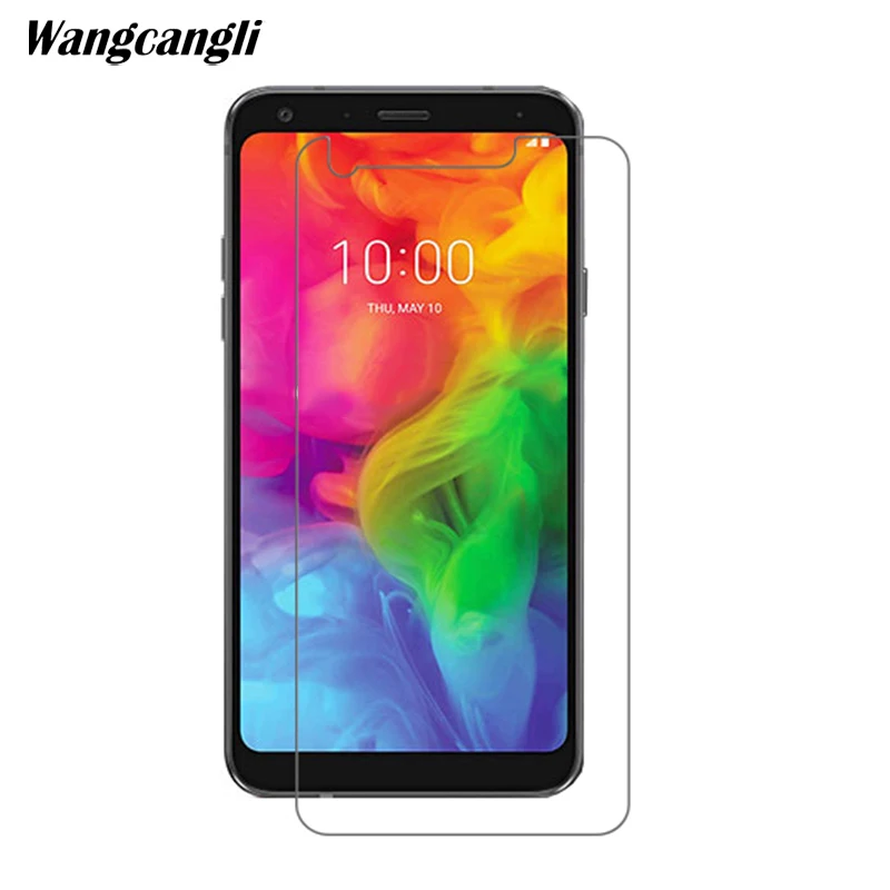 Wangcangli For LG Q7 2.5D Screen Protector 9H Tempered Glass Protective Film Ultra-thin Cell Phone | Мобильные телефоны и