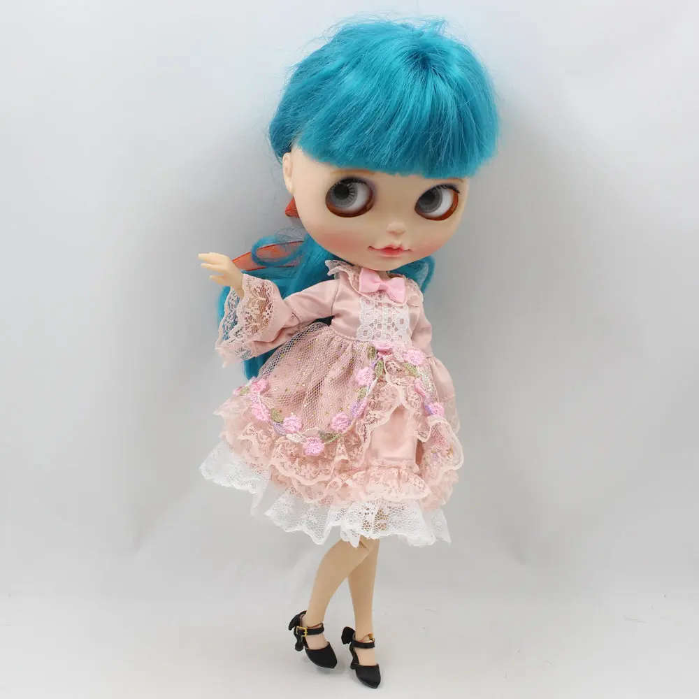 Blyth doll/шелковые туфли на высоком каблуке; пять различных цветов на выбор; Симпатичные Neo 1/6 BJD