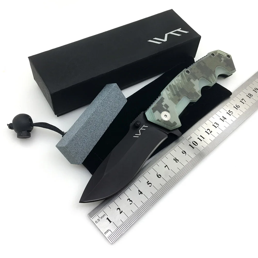 WTT 217 Карманный складной охотничий нож 7Cr17 G10/алюминиевый Тактический Походный нож для выживания походные ножи для активного отдыха многофункциональный спасательный EDC инструмент