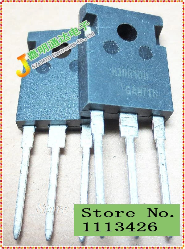 

Free shipping 5pcs/lot H30R100 IGBT TO-247 new original