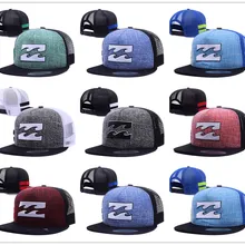 Новая наружная пара волнистый узор вышивка хлопок Лето Хип-хоп прилива повседневная мужская и женская крутая шапка с сеткой Регулируемая плоская шляпа