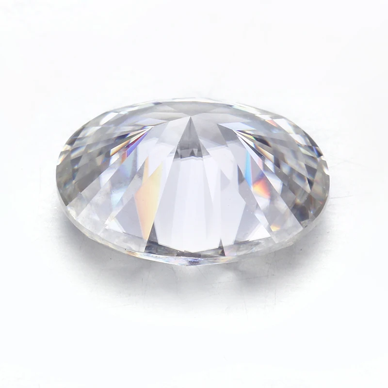 Белый цвет EF VVS Moissanite diamondts 7*9 мм лед измельченный Овальный моиссанит свободные