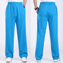 XL-5XL мужские брюки больших размеров 6XL однотонные Мешковатые Свободные эластичные брюки хлопчатобумажные спортивные брюки повседневные брюки большие размеры 5XL