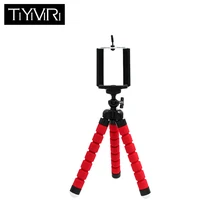 Гибкий осьминог Gorillapod камера мини штатив камера держатель кронштейн смартфон клип для Go pro hero5 Xiaomi yi 4K Экшн камера