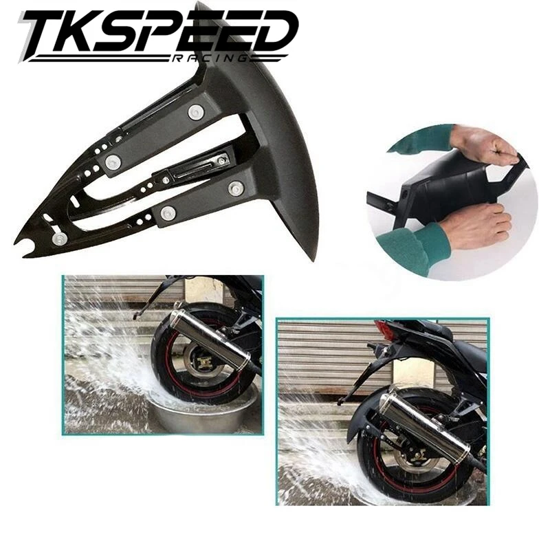 FREE SHIPPING Motorcycle Fender Rear Cover Motorcycle Back Mudguard For Suzuki Kawasaki Honda Yamaha KTM FREE SHIPPING Motorcycle Fender Rear Cover Motorcycle Back Mudguard For Suzuki Kawasaki Honda Yamaha KTM