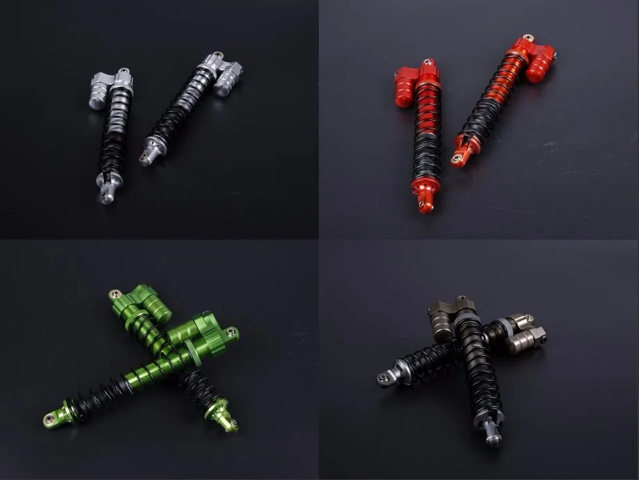 

CNC 8mm front shock absorber with CNC front shock cap and shock boot for RV/KM/HPI BAJA 5B .ss 5t rv95126