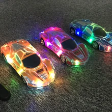 Забавная фантазия мигающее светодиодное освещение управления автомобиля игрушки для детей мальчиков веселый Электрический Радиоуправляемый автомобиль, игрушки подарок модель трюк