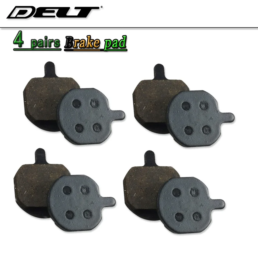 2 Pairs HAYES MX2 MX3 MX4 Semi Metal Resin Brake pads