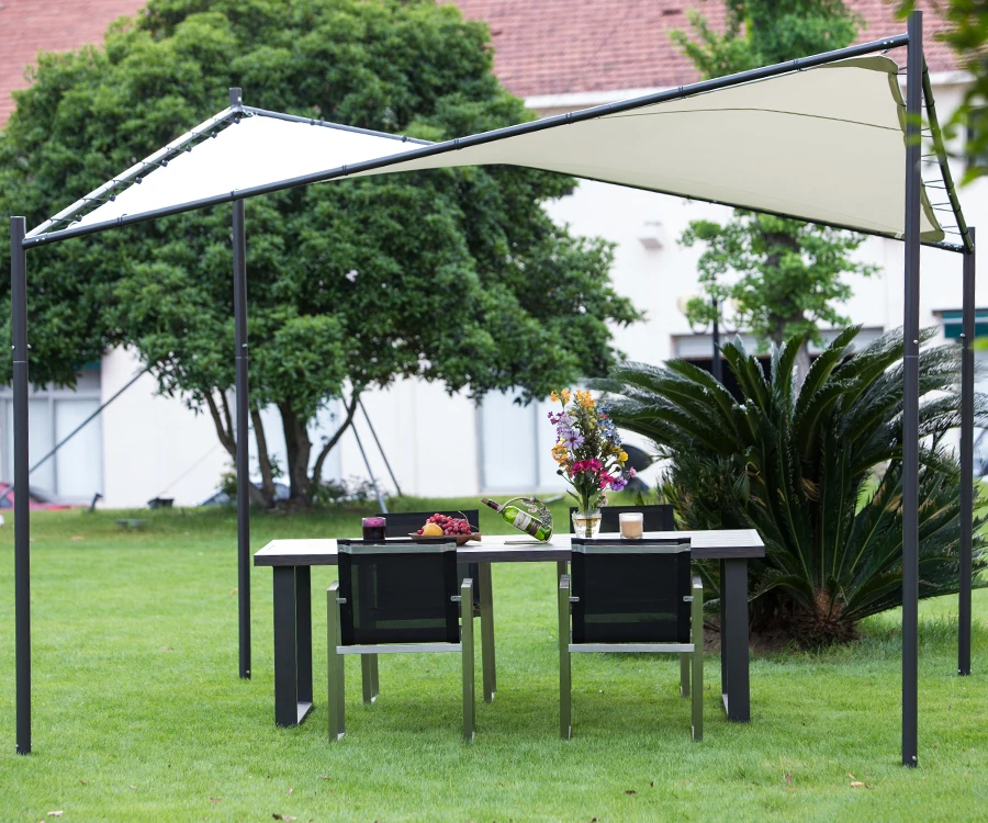 Polyester Fabric Butterfly Sun Shade 