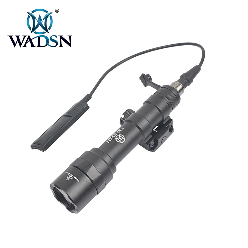 

WADSN tactical flashlight for gun M600U Picatinny Weapon light Full Version Hunting Waterproof M600 WEX356