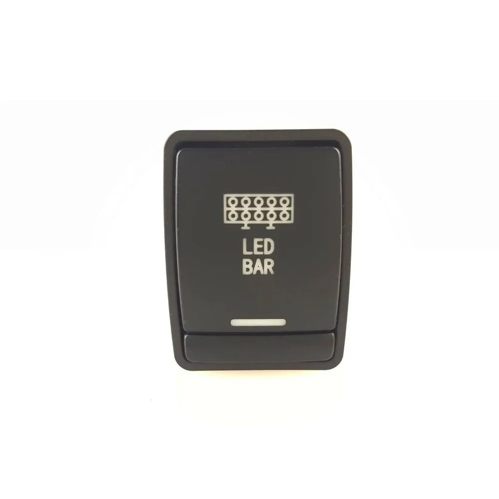 Push-Schalter LED Nebel Fahrlicht Bar für Nissan Navara NP300 Pathfinder NEU