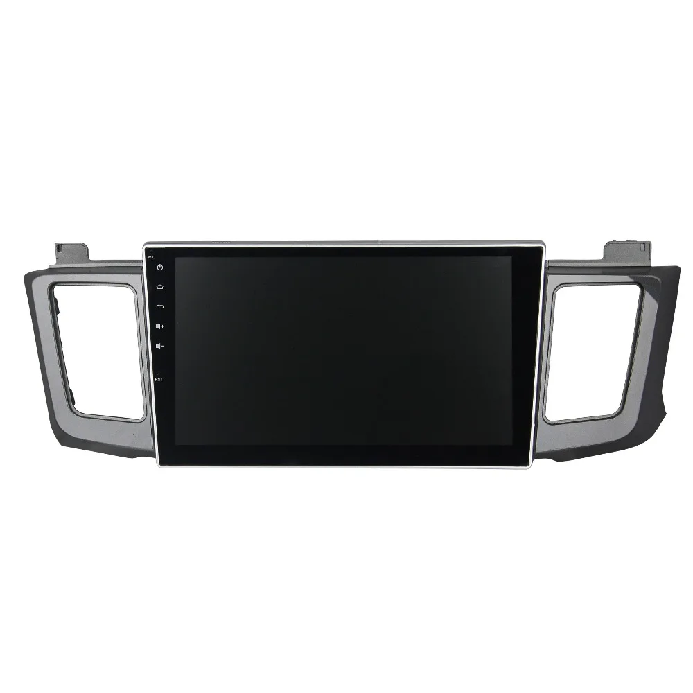 Flash Deal 4GB+32GB Octa Core Android 8.0 Car Radio DVD Multimedia Head Unit for Toyota RAV4 2012-2015 Car Stereo GPS WIFI Bluetooth USB 8