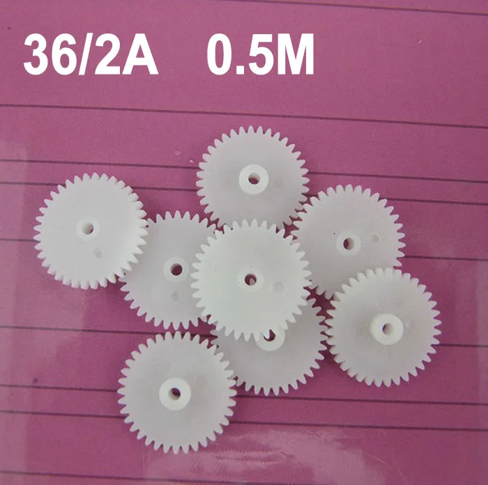 Factory wholesale (100pcs/lot) plastic single layer gear diy 362A motor