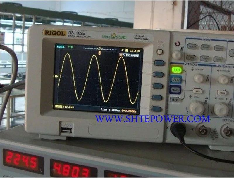 DC24V к AC110V Чистая Синусоидальная волна 6 кВт Солнечная решетки инвертор кВт|inverter