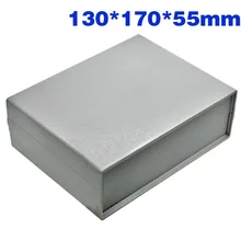 2pcs Electronic Plastic Project Box Instrument Enclosure case DIY -130*170*55MM NEW