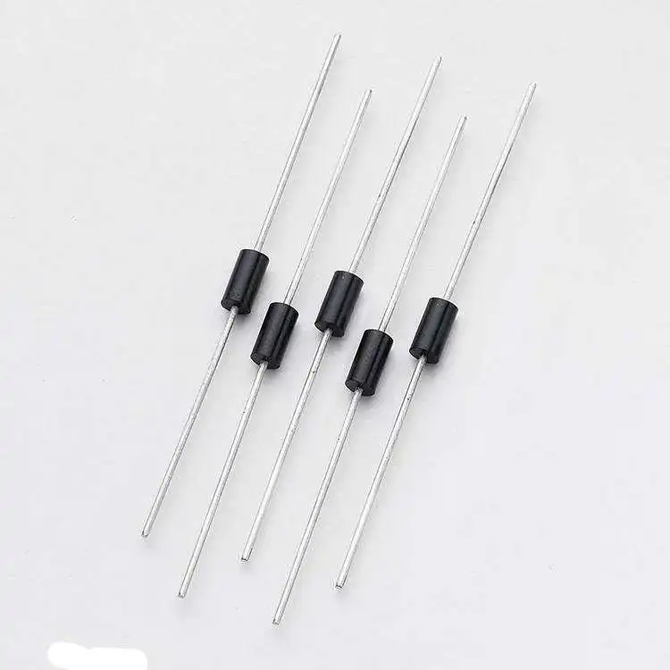 

500PCS/LOT SR5100 = SB5100 DO-27 Schottky diode 5A / 100V