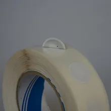 RFID 13,56 MHz NFC кольцо с этикетками ключ для управления смартфоном NFC RFID бумажная бирка 1000 шт/лот