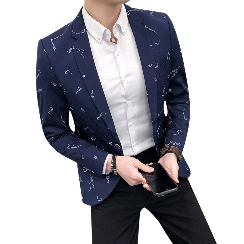 men's casual suit jacket