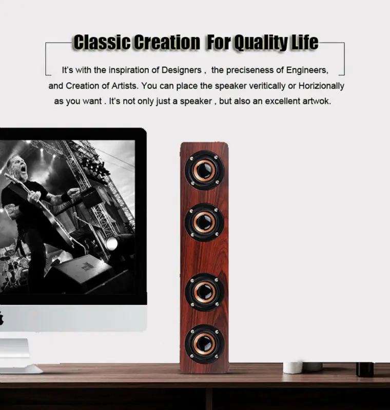 HIFI WIRELESS GAMING BLUETOOTH SOUNDBAR SPEAKER
