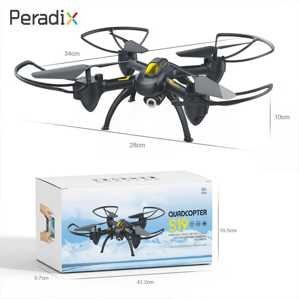 

2018 Drop Shipping Drone Durable One Key Take Off Quadcopter ABS Premium LED Lighting UAV Altitude Hold
