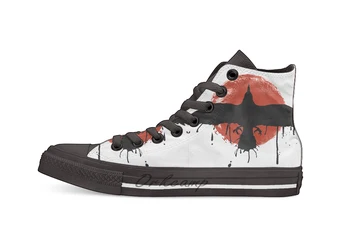 

Life is strange before the storm Bird Shirt logo Casual High Top Canvas shoes sneakers For Drop shipping
