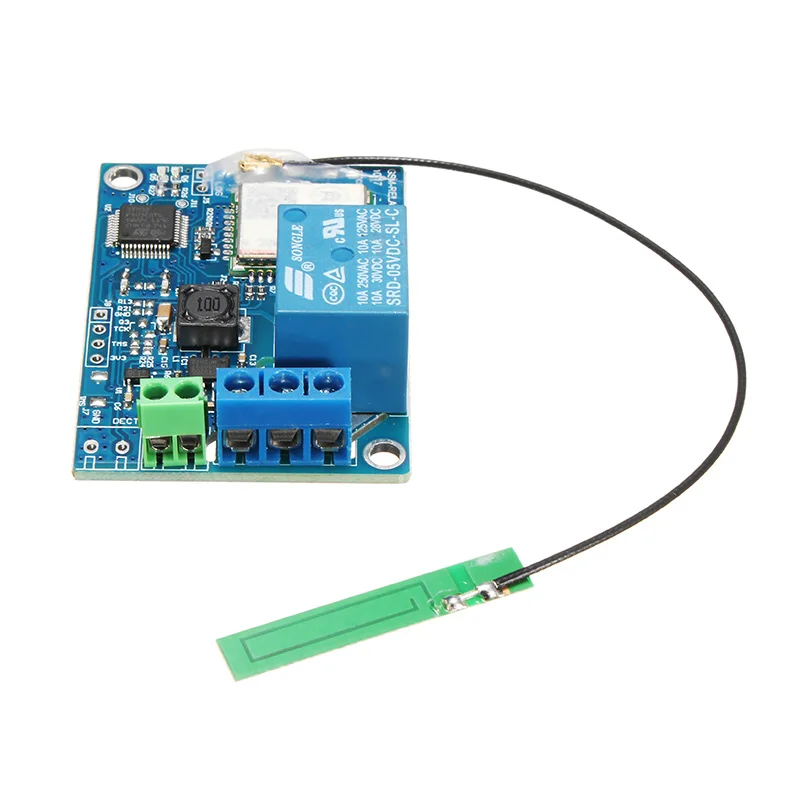 

GSM Relay Control Board Module Support Mobile Phone Remote Control Switch Water Pump Control Cabinet Server Restart