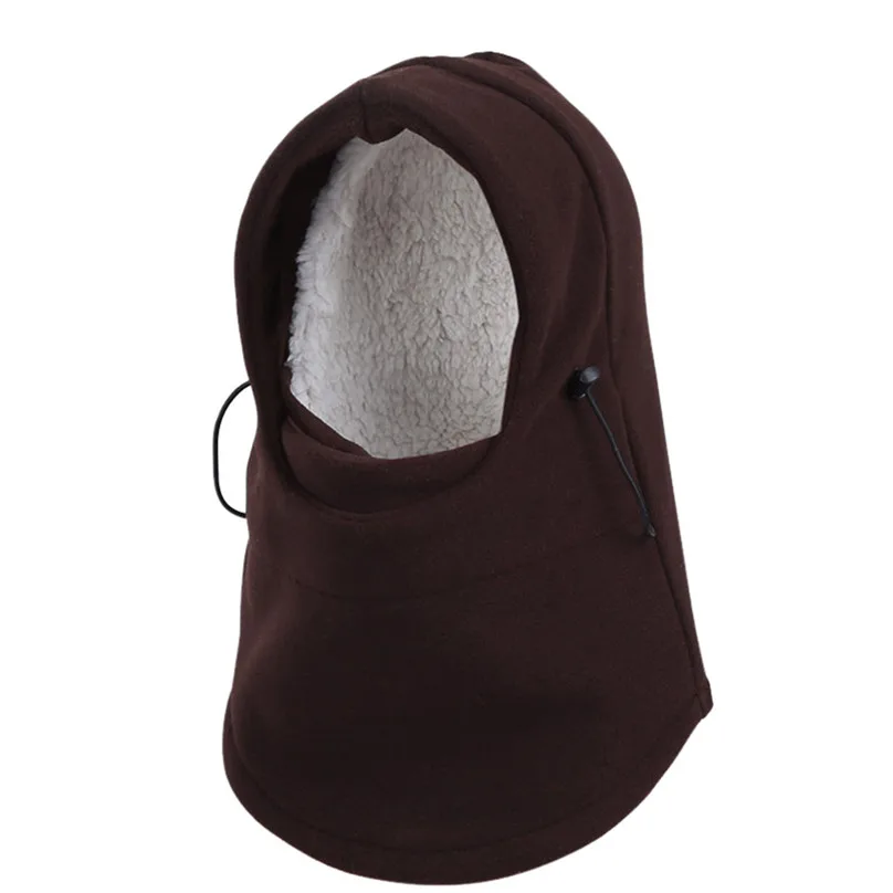 New Caps Knitted Hat Prevent Fog haze Winter hats Windproof Thick warm snow cap Face Mask boy girls hat Warm Snow Mask #3d26 (9)