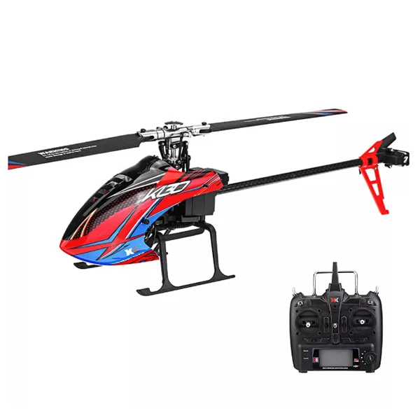 

Newest 2.4G 6CH Brushless 3D6G System Flybarless RC Helicopter RTF Compatible with FUTABA S - FHSS - RTF Helicopter Toy for Kids