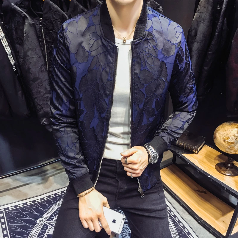 Blue designer jacket Clearance